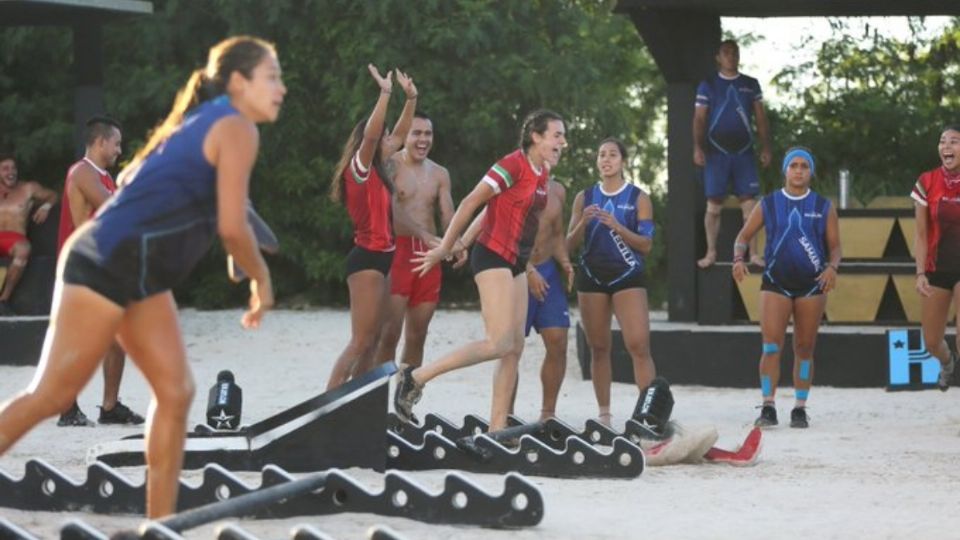 Una batalla muy difícil se avecina esta noche. Foto: Exatlón México