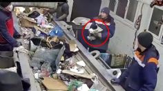 ¡Por poco! Hombre SALVA a gatito de morir en máquina trituradora: VIDEO VIRAL