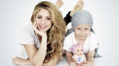 Esta es la solidaria campaña de Shakira para ayudar a niños con cáncer