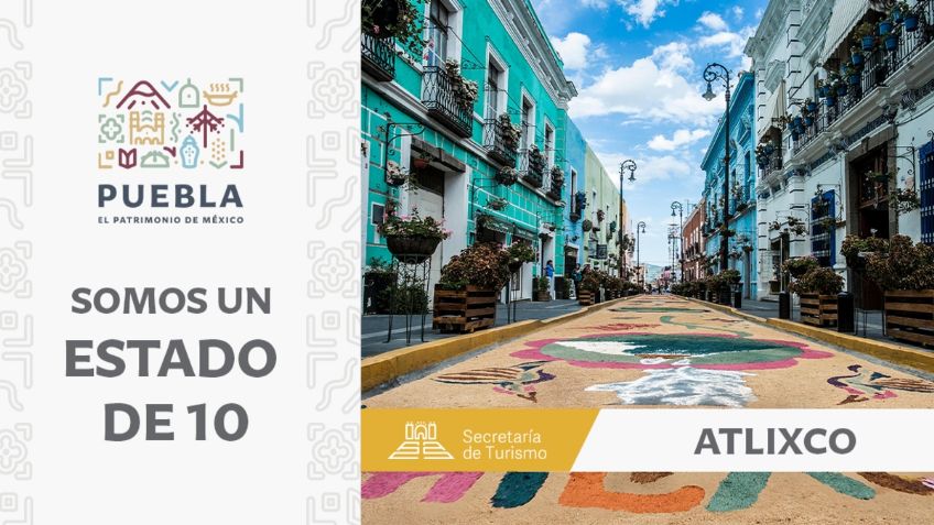 Visita Puebla, ¡Vive Puebla!