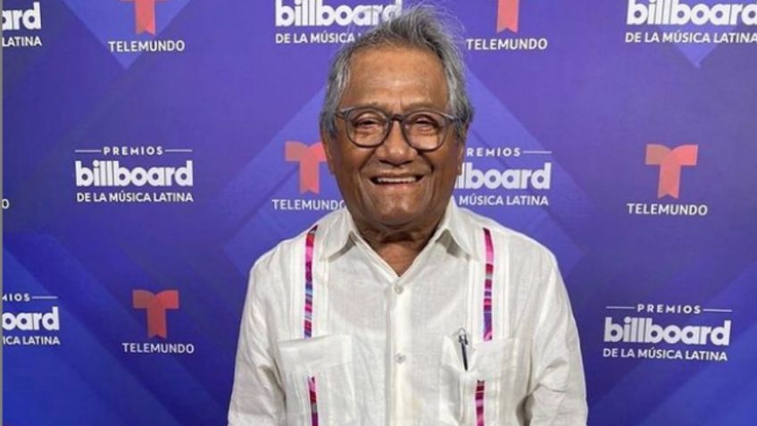 Contigo en la distancia... Así fue el último mensaje de Armando Manzanero en redes sociales