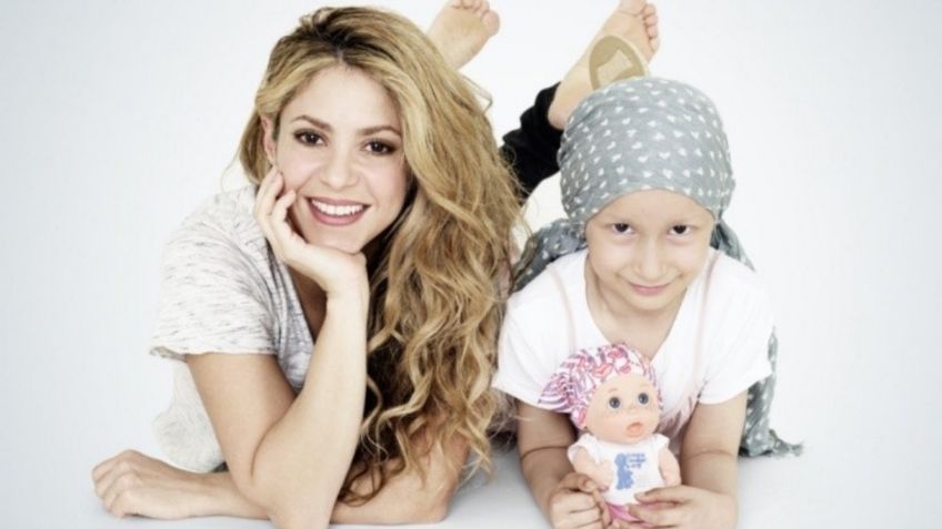 Esta es la solidaria campaña de Shakira para ayudar a niños con cáncer