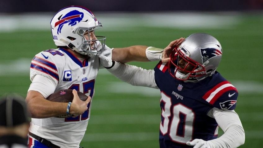 Los Bills le pasan por encima 38-9 a los Patriots