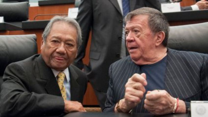 Con CONMOVEDOR MENSAJE, Chabelo se despide de Armando Manzanero; "gracias por su amistad"