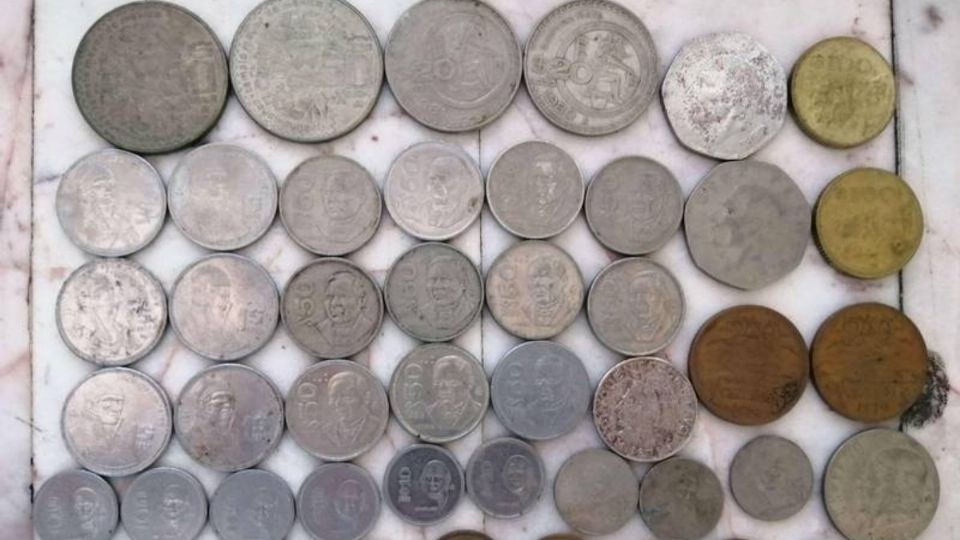 Así puedes saber si tus monedas antiguas tienen valor. Foto: Especial