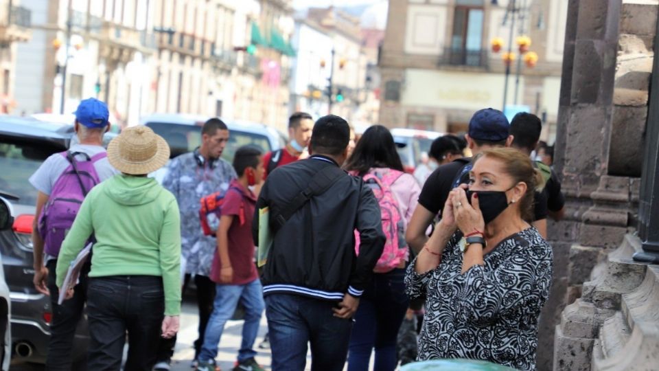 Silvano Aureoles, lanzó un nuevo llamado a romper la cadena de contagios. Foto: Especial