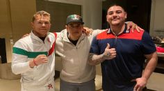 Gracias al 'Canelo' Álvarez, Andy Ruiz ha perdido casi 10 kilos