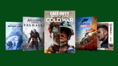 Estos son los videojuegos que llegan gratis a Xbox en mayo