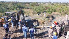 Reparan línea de conducción de las plantas de tratamiento de agua del sur de Tamaulipas