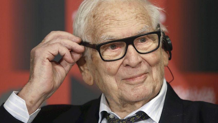 Muere el diseñador francés Pierre Cardin a los 98 años