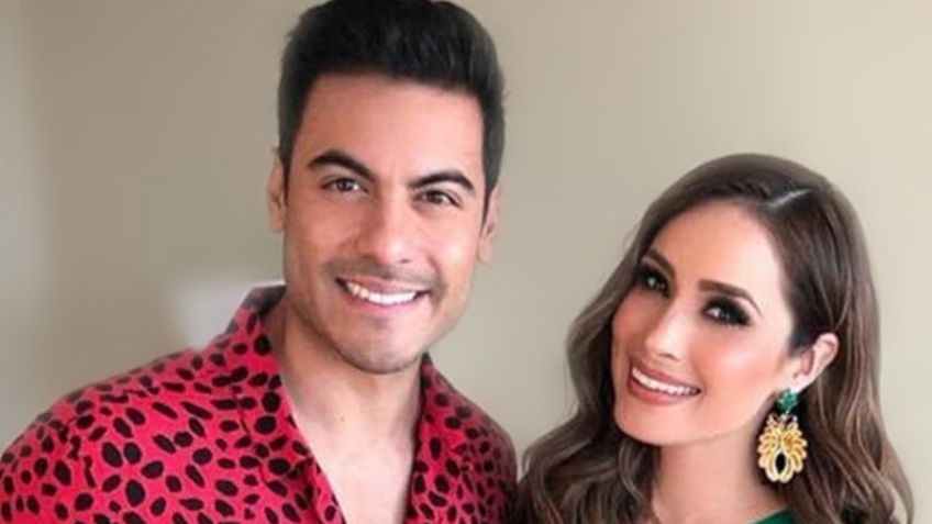 Cynthia Rodríguez se RINDE ante talento de Carlos Rivera en su cumpleaños: "Eres la razón de mi sonrisa" | FOTO