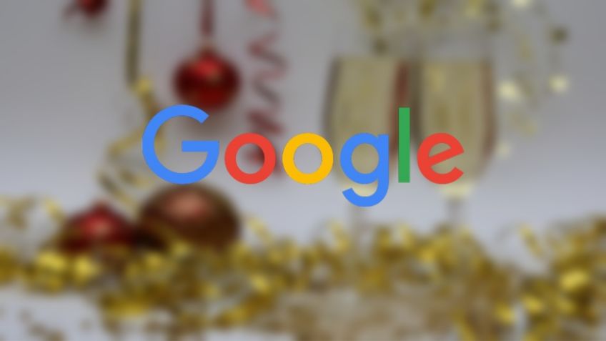 Busca en Google 'Año Nuevo' y ve lo que pasa