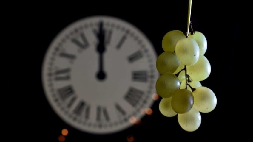 ¿Por qué se comen 12 uvas al iniciar el Año Nuevo?