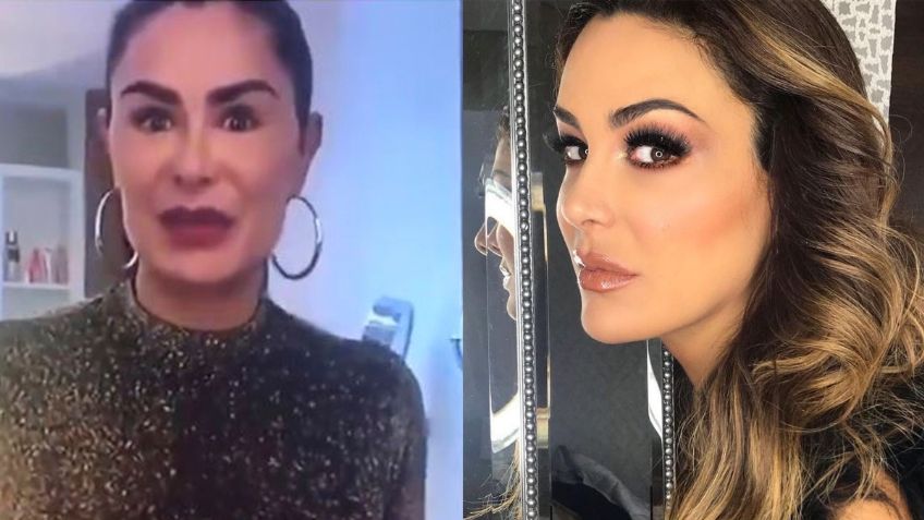 Ninel Conde sufrió estos IMPACTANTES cambios en su ROSTRO durante este 2020: FOTOS