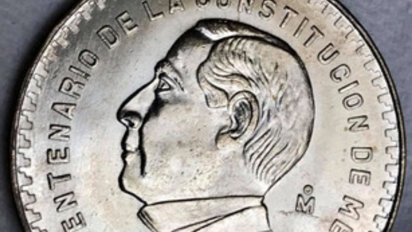 Moneda de Benito Juárez de UN PESO podría venderse en más de $500