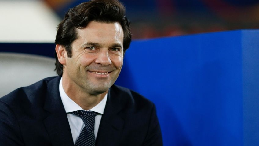 Santiago Solari, técnico de élite