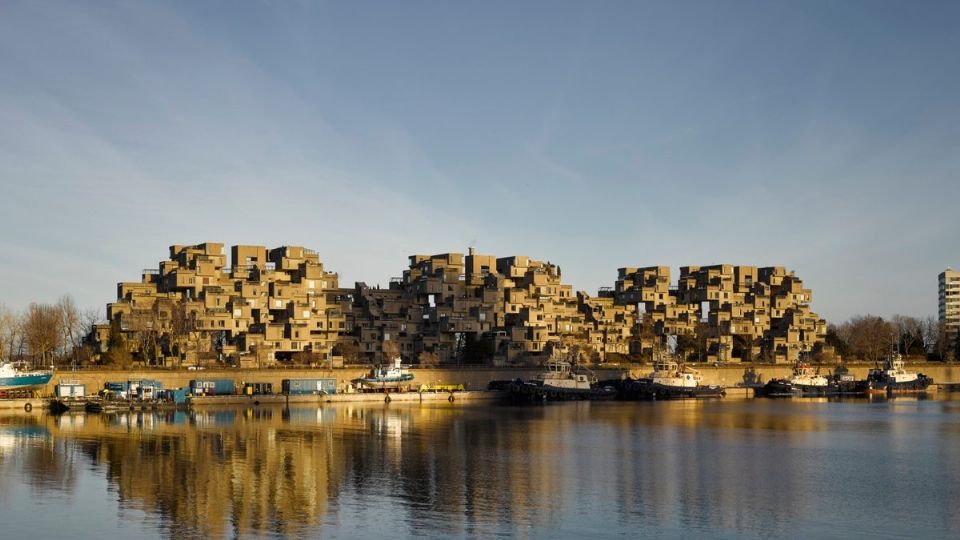 'COMPLEJO HABITAT 67'. 1967, Montreal, Quebec. Foto: Cortesía CDI.