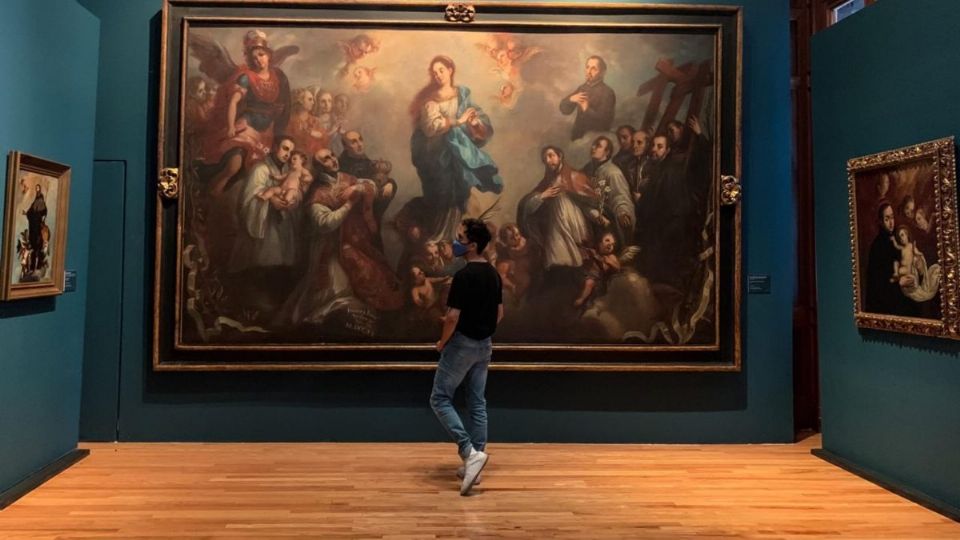 SALAS VIRREINALES. Museo Nacional de Arte, 2020. Foto: Cortesía INBAL.