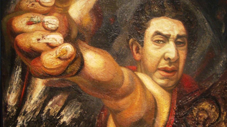 David Alfaro Siqueiros nació el 29 de diciembre de 1896
FOTO: Twitter