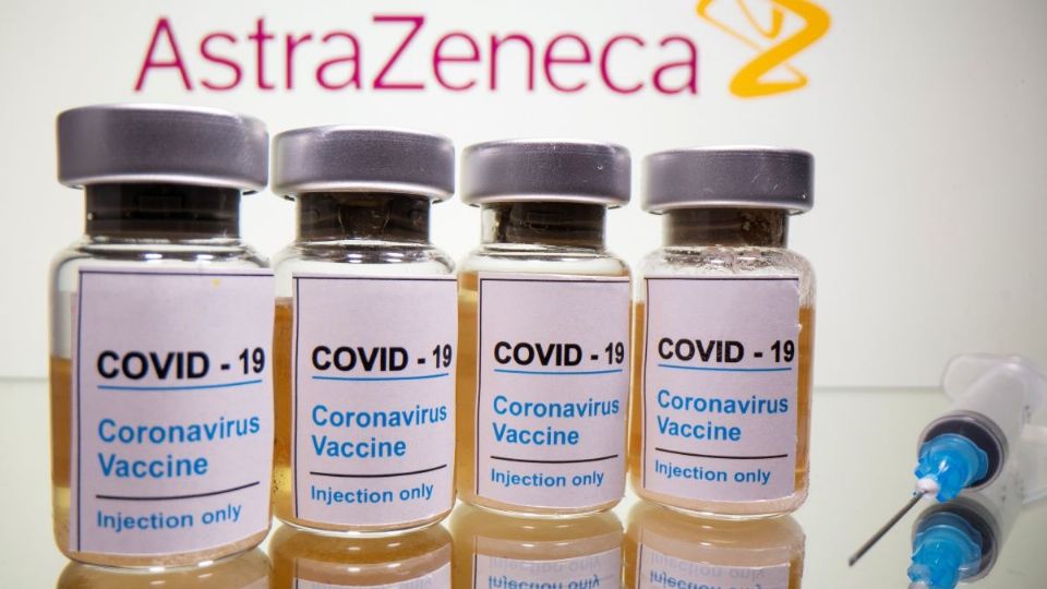 En México ya se envasaron 3.4 millones de dosis de AstraZeneca.