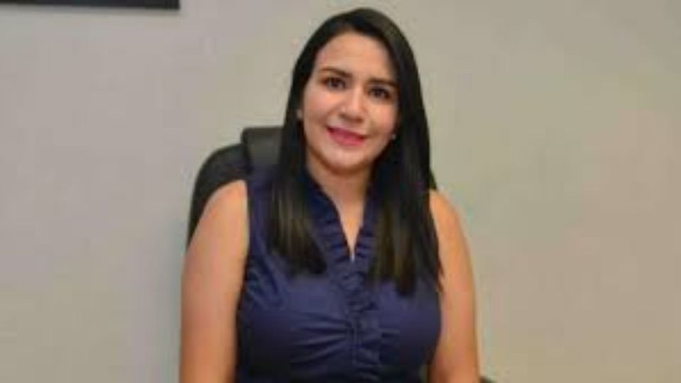 Yahleel Abdala Carmona, expresidenta del PRI Tamaulipas. Foto: Especial