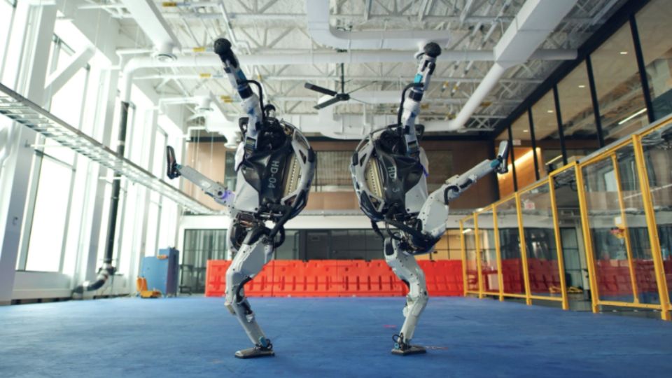 Foto: @BostonDynamics