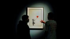 Pesentan exposición "inedita" de Banksy en Madrid