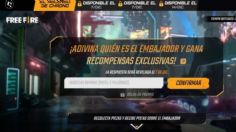 Free Fire: ¿quién es el embajador del evento Chronos?