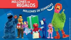 Abelard y Elmo llegan al Juguetón 