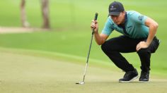 Carlos Ortiz acecha la cima en el Mayakoba Golf Classic