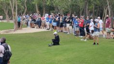 Aficionados del golf no respetan la sana distancia en el PGA Tour