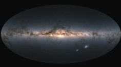 Revelan tercer mapa de 3D de la Vía Lactea