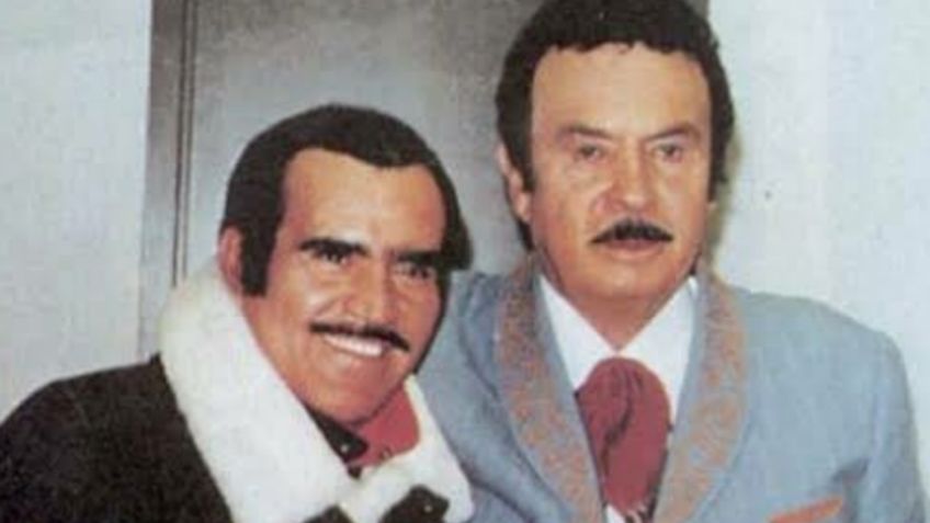 Esto fue lo que dijo Pepe Aguilar que hizo enojar a Vicente Fernández