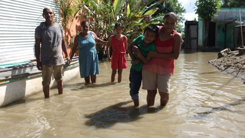 Cruz Roja Mexicana ha repartido 122 toneladas de ayuda humanitaria en Tabasco