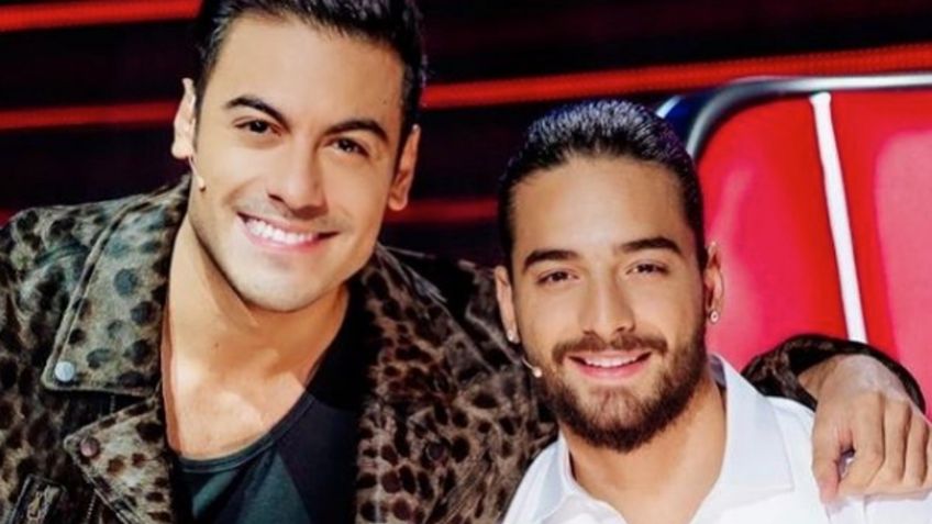 ¡Entre tequilas! Carlos Rivera revela al programa HOY como fue que nació su dueto con Maluma