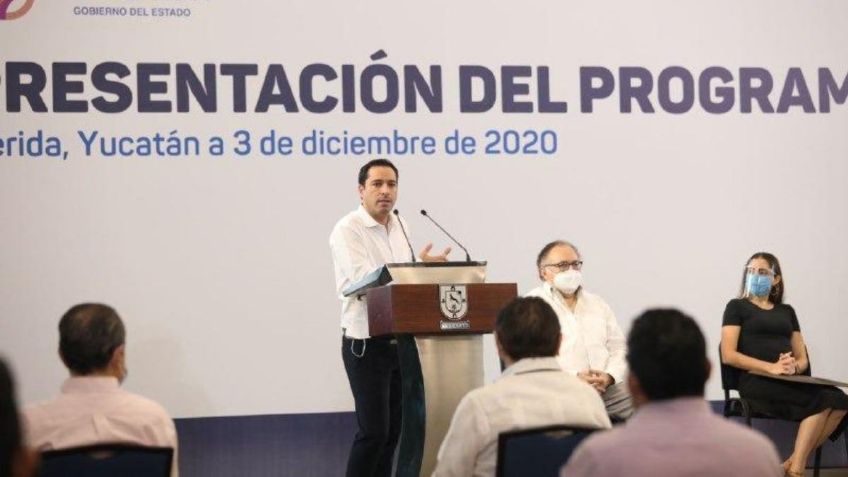 Voluntarios de Yucatán prueban dos vacunas contra el Covid-19