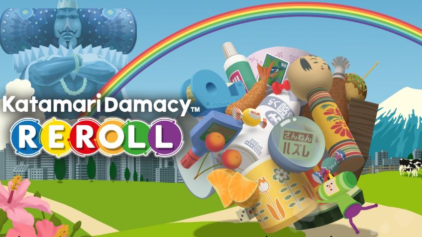 Katamari Damacy Reroll y su estrafalario arte para crear las estrellas