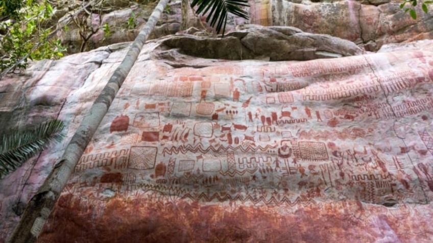 Descubren espectaculares pinturas rupestres de la Era de Hielo en el Amazonas