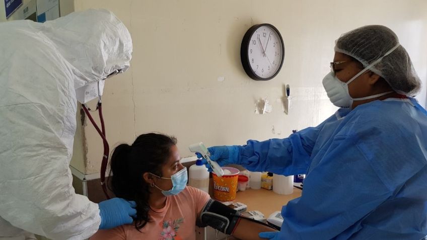 Atienden a 4 mil personas con problemas respiratorios en Hospital General de Tijuana