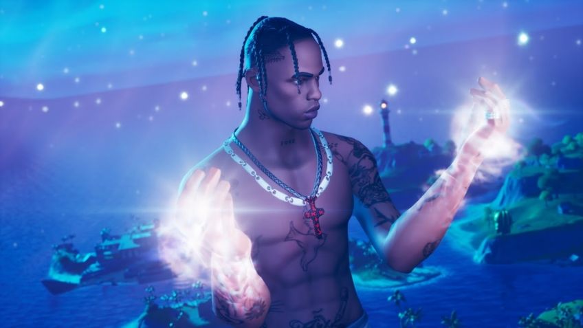 ¿Cuánto DINERO ganó Travis Scott por su concierto en FORNITE?