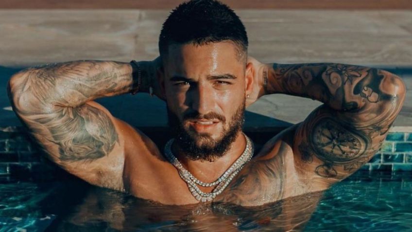 ¡Como siempre lo quisiste ver! Maluma hace ENLOQUECER a todos con FOTO de infarto en la regadera