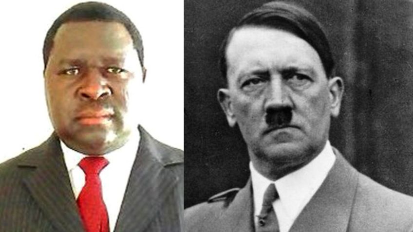 Namibia estrena gobernador bajo el nombre de ADOLF HITLER