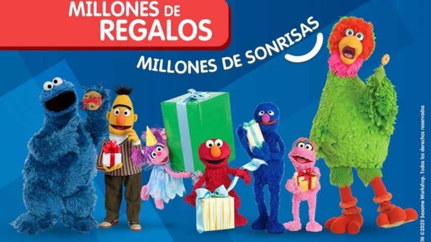 Abelard y Elmo llegan al Juguetón 