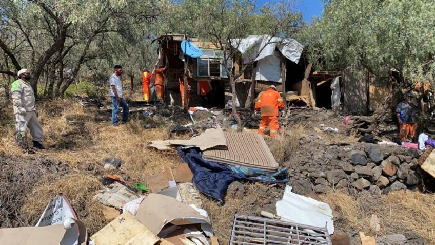 Autoridades capitalinas recuperan 42 hectáreas de áreas protegidas