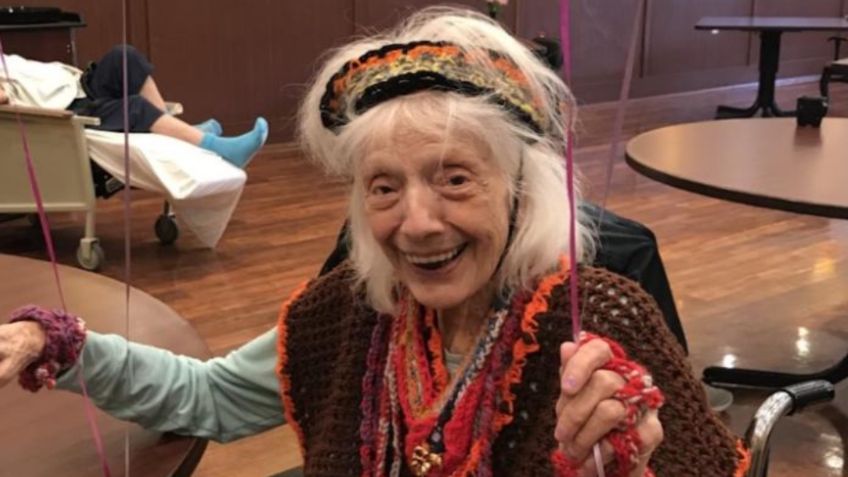 ¿Quién es Angelina Friedman? La mujer de 102 años que venció dos veces al Covid-19