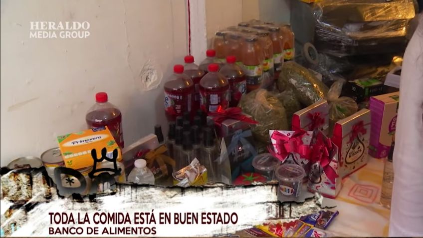 Cómo funciona un Banco de alimentos en la alcaldía Álvaro Obregón?