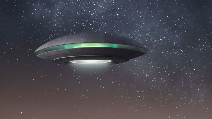 En tiempos de MONOLITOS, reportan AVISTAMIENTO de nave extraterrestre ¡en México! FOTOS