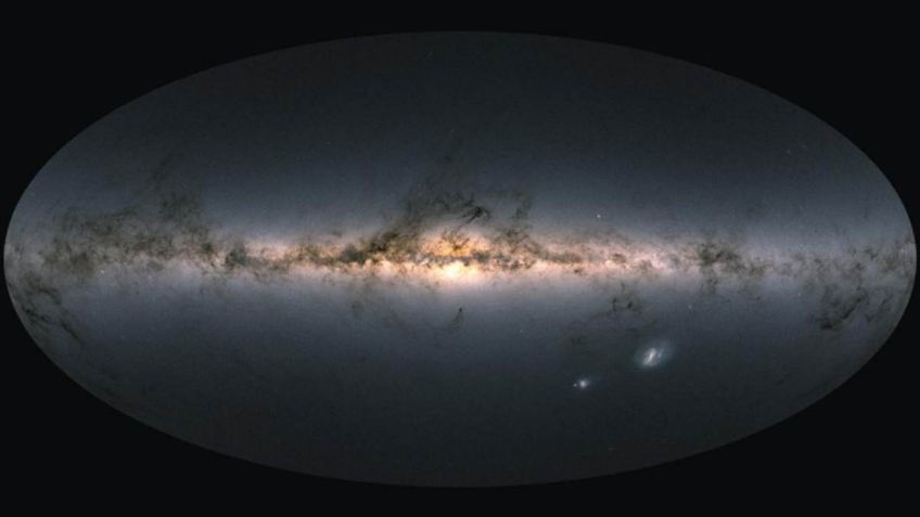 Revelan tercer mapa de 3D de la Vía Lactea