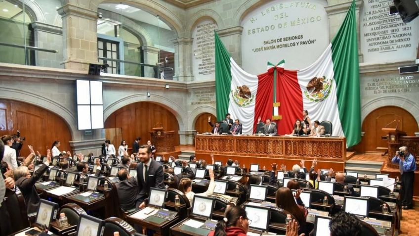 Diputados inicia debate por presupuesto para Edomex