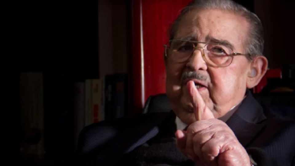 Humberto Garza murió a los 93 años de edad
FOTO: Twitter